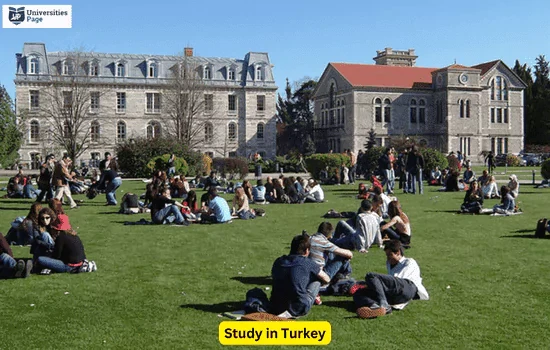 Study in Turkey universities page